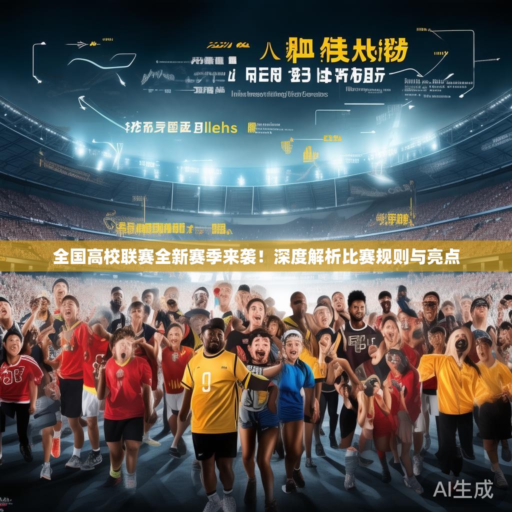 全国高校联赛全新赛季来袭!深度解析比赛规则与亮点 全国高校联赛全新赛季来袭!深度解析比赛规则与亮点