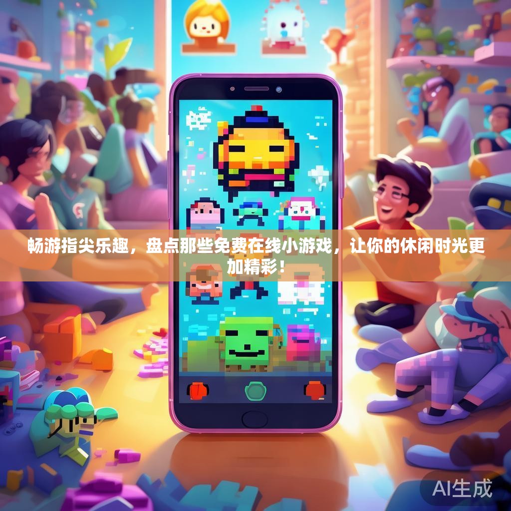 畅游指尖乐趣,盘点那些免费在线小游戏,让你的休闲时光更加精彩! 畅游指尖乐趣,盘点那些免费在线小游戏,让你的休闲时光更加精彩!