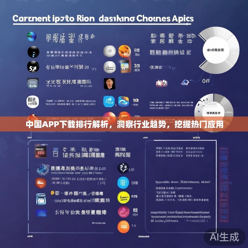 中国APP下载排行解析，洞察行业趋势，挖掘热门应用