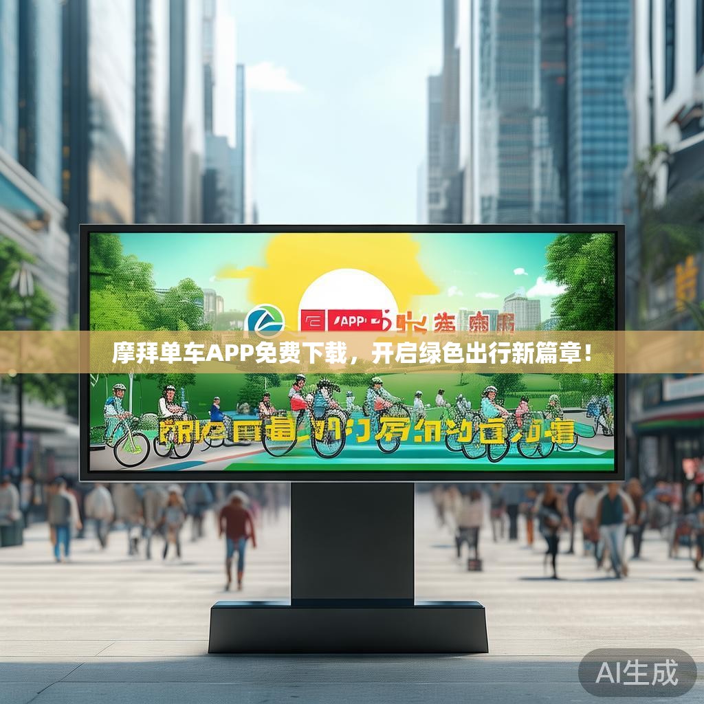 摩拜单车APP免费下载，开启绿色出行新篇章！