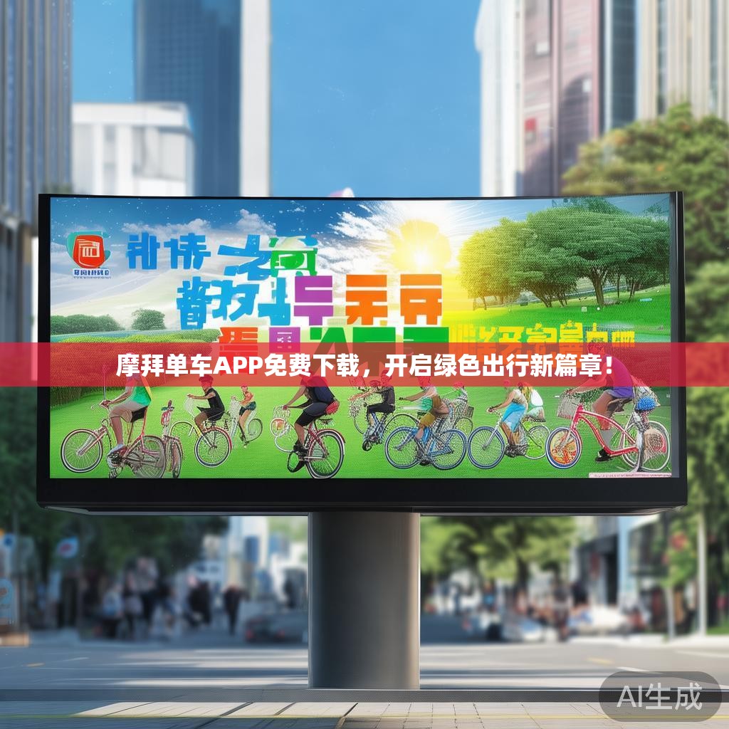 摩拜单车APP免费下载，开启绿色出行新篇章！