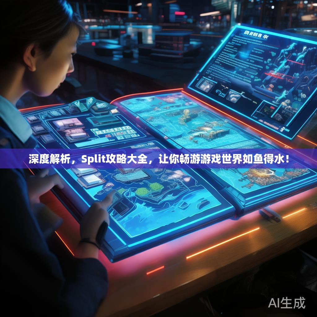 深度解析，Split攻略大全，让你畅游游戏世界如鱼得水！