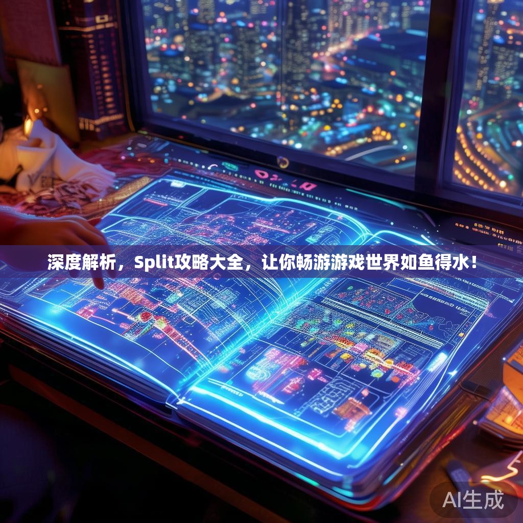 深度解析，Split攻略大全，让你畅游游戏世界如鱼得水！