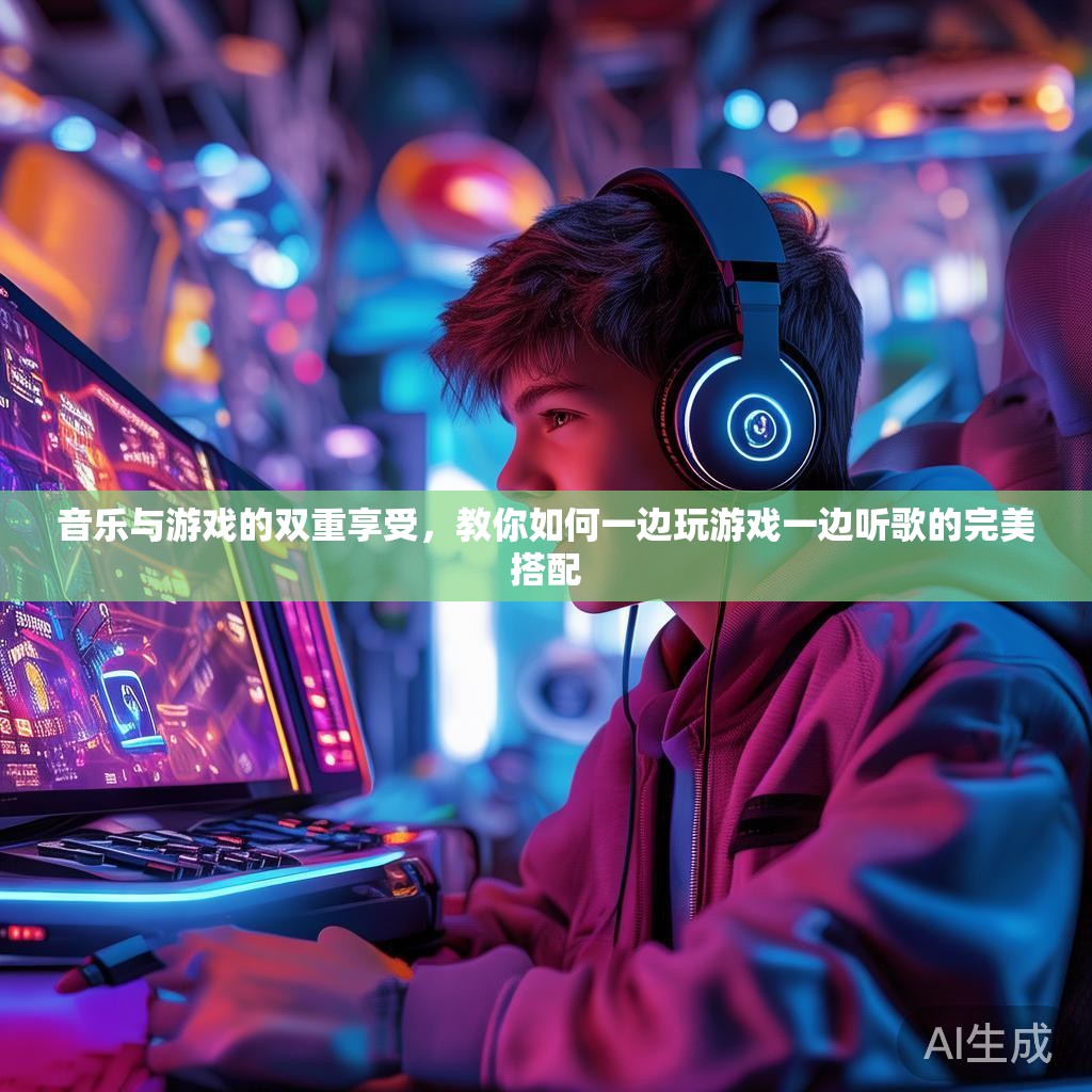 音乐与游戏的双重享受，教你如何一边玩游戏一边听歌的完美搭配