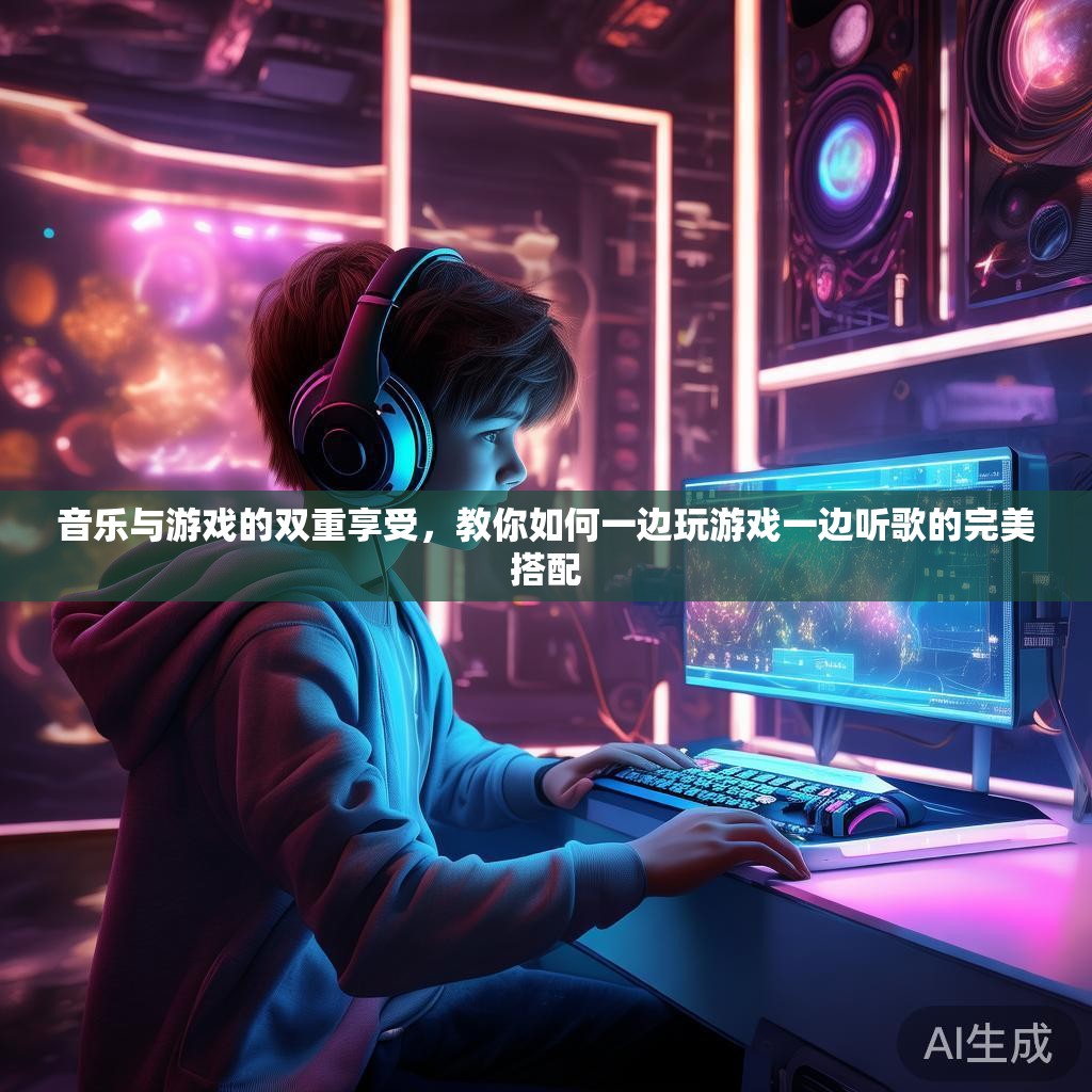 音乐与游戏的双重享受，教你如何一边玩游戏一边听歌的完美搭配