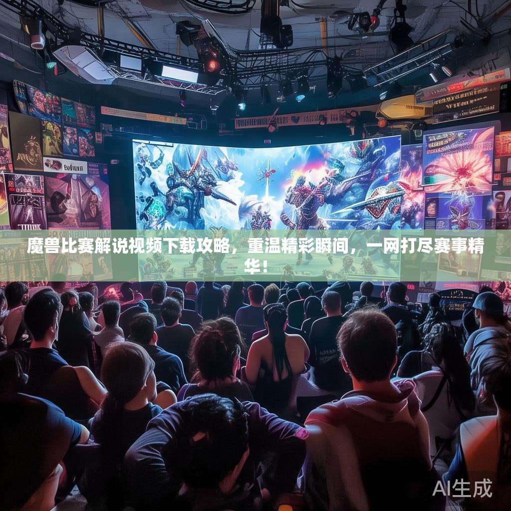 魔兽比赛解说视频下载攻略，重温精彩瞬间，一网打尽赛事精华！