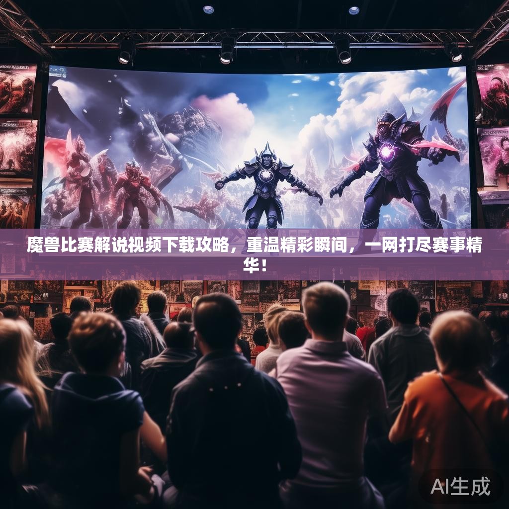 魔兽比赛解说视频下载攻略，重温精彩瞬间，一网打尽赛事精华！