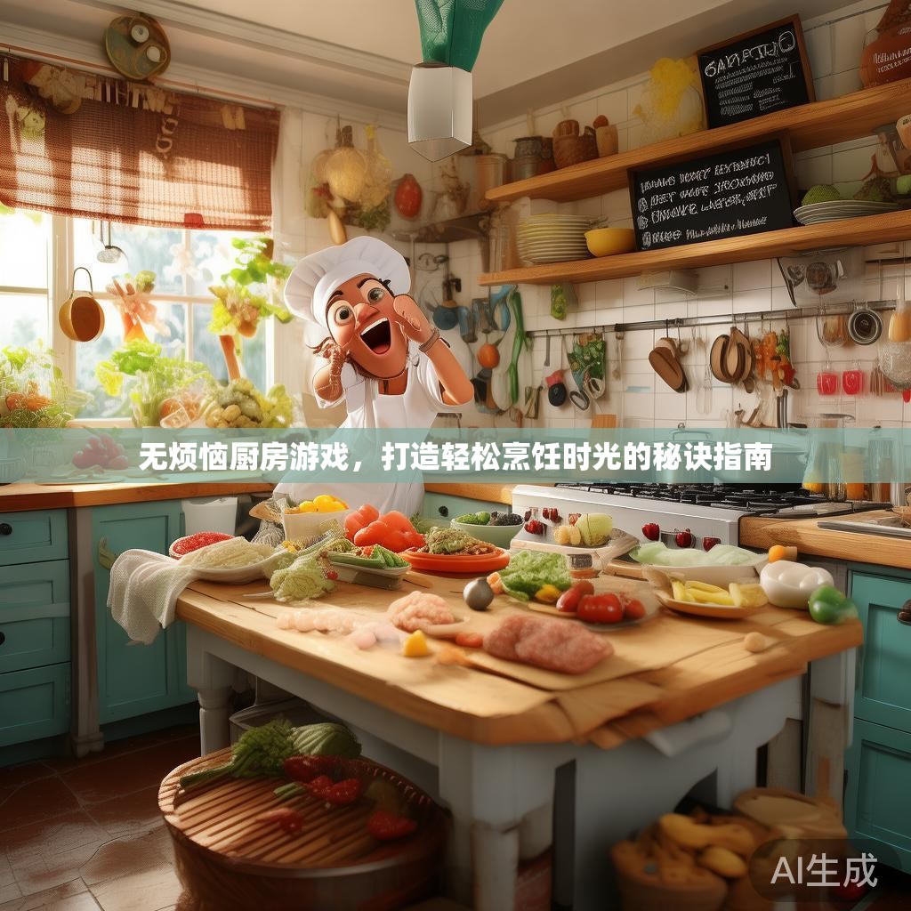 无烦恼厨房游戏,打造轻松烹饪时光的秘诀指南 无烦恼厨房游戏,打造轻松烹饪时光的秘诀指南