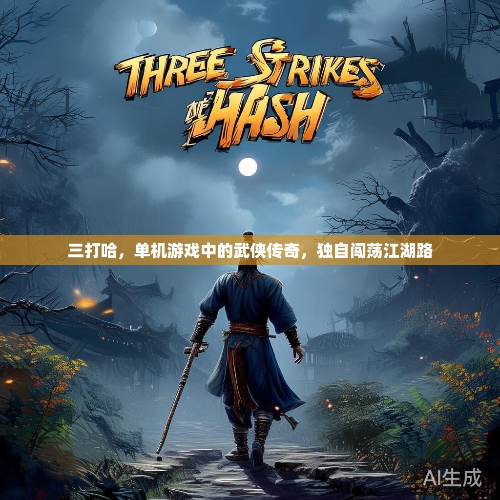 三打哈，单机游戏中的武侠传奇，独自闯荡江湖路