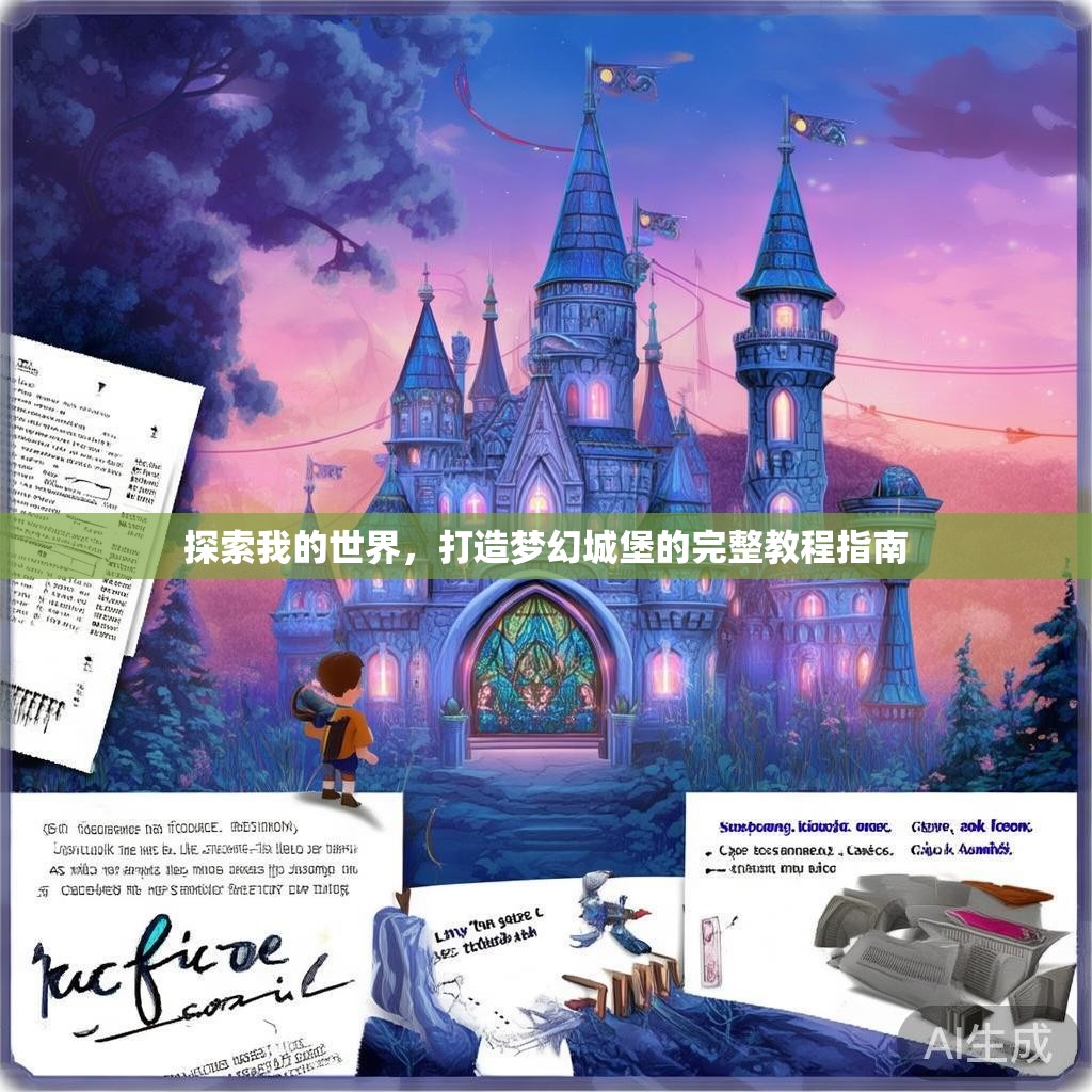 探索我的世界，打造梦幻城堡的完整教程指南