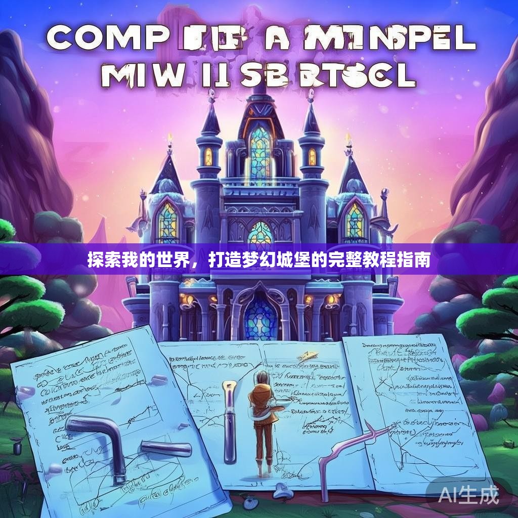 探索我的世界，打造梦幻城堡的完整教程指南