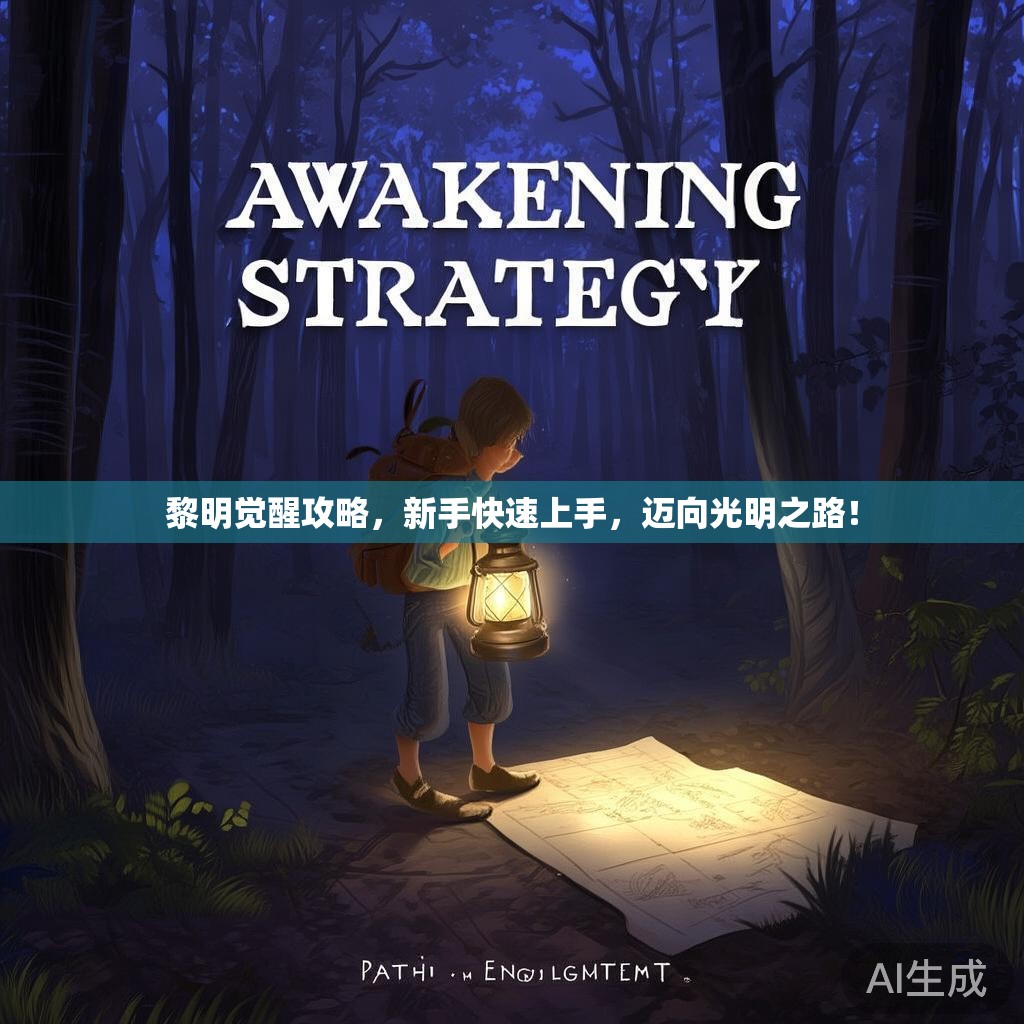 黎明觉醒攻略，新手快速上手，迈向光明之路！