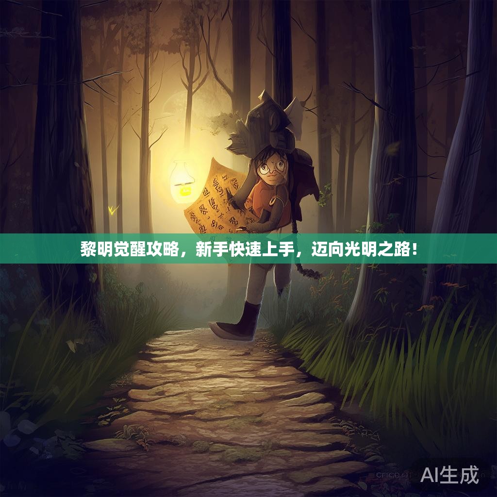 黎明觉醒攻略，新手快速上手，迈向光明之路！