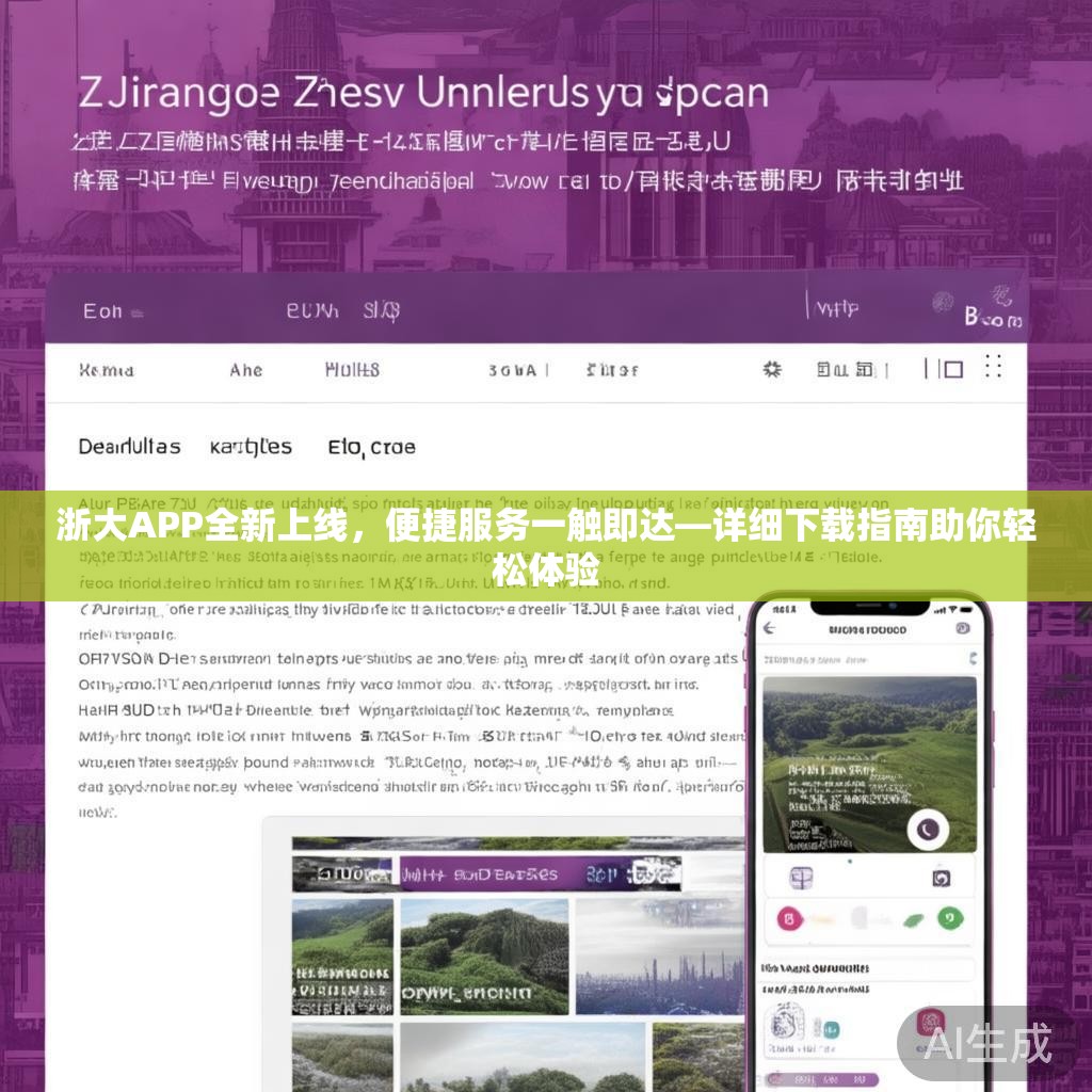 浙大APP全新上线，便捷服务一触即达—详细下载指南助你轻松体验