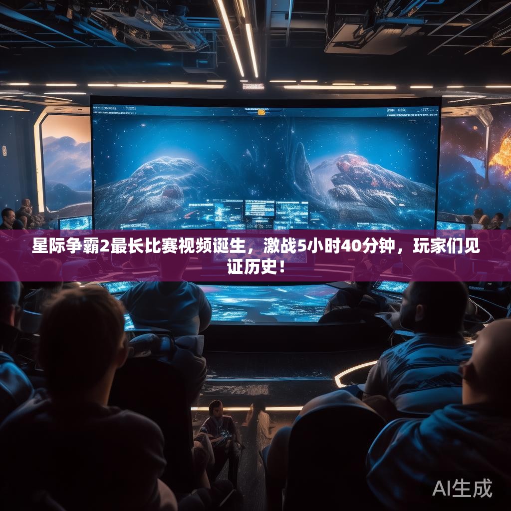 星际争霸2最长比赛视频诞生，激战5小时40分钟，玩家们见证历史！
