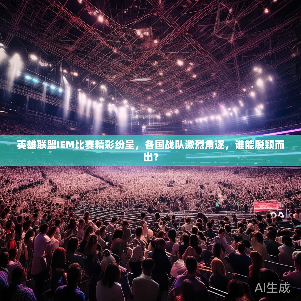 英雄联盟IEM比赛精彩纷呈，各国战队激烈角逐，谁能脱颖而出？