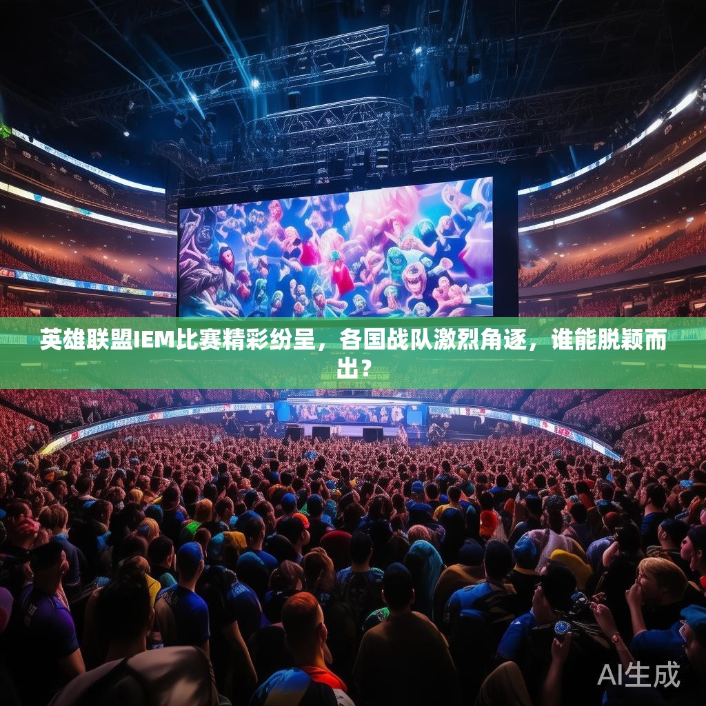 英雄联盟IEM比赛精彩纷呈，各国战队激烈角逐，谁能脱颖而出？