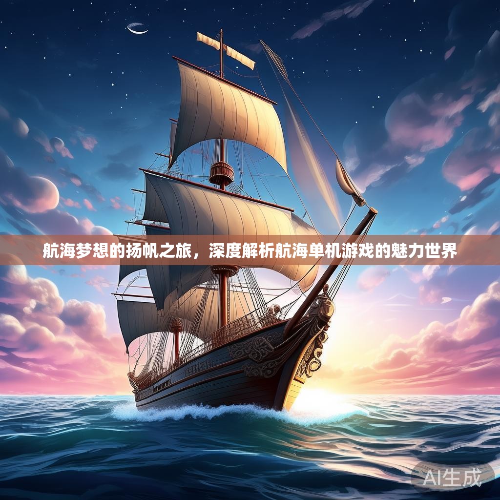 航海梦想的扬帆之旅，深度解析航海单机游戏的魅力世界
