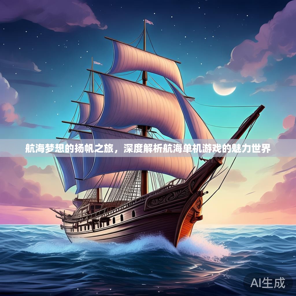 航海梦想的扬帆之旅，深度解析航海单机游戏的魅力世界
