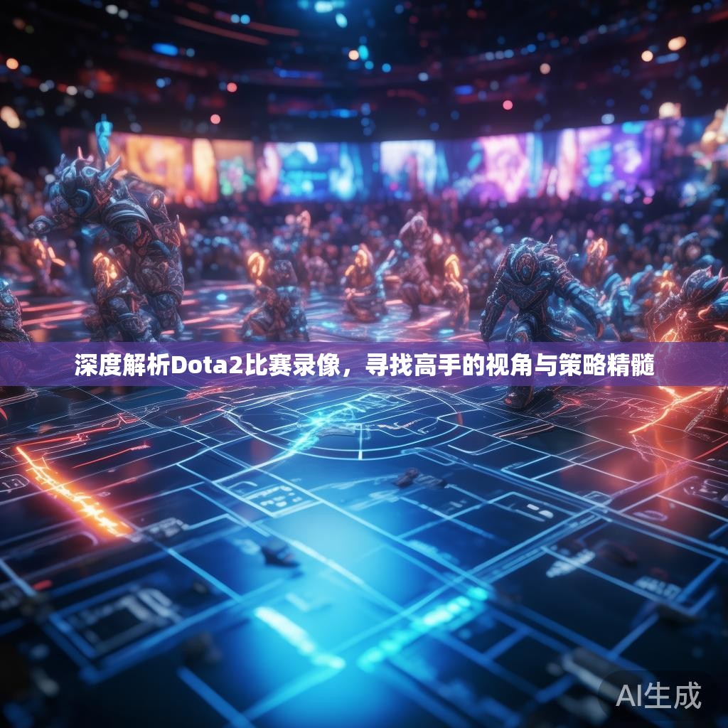 深度解析Dota2比赛录像,寻找高手的视角与策略精髓 深度解析Dota2比赛录像,寻找高手的视角与策略精髓