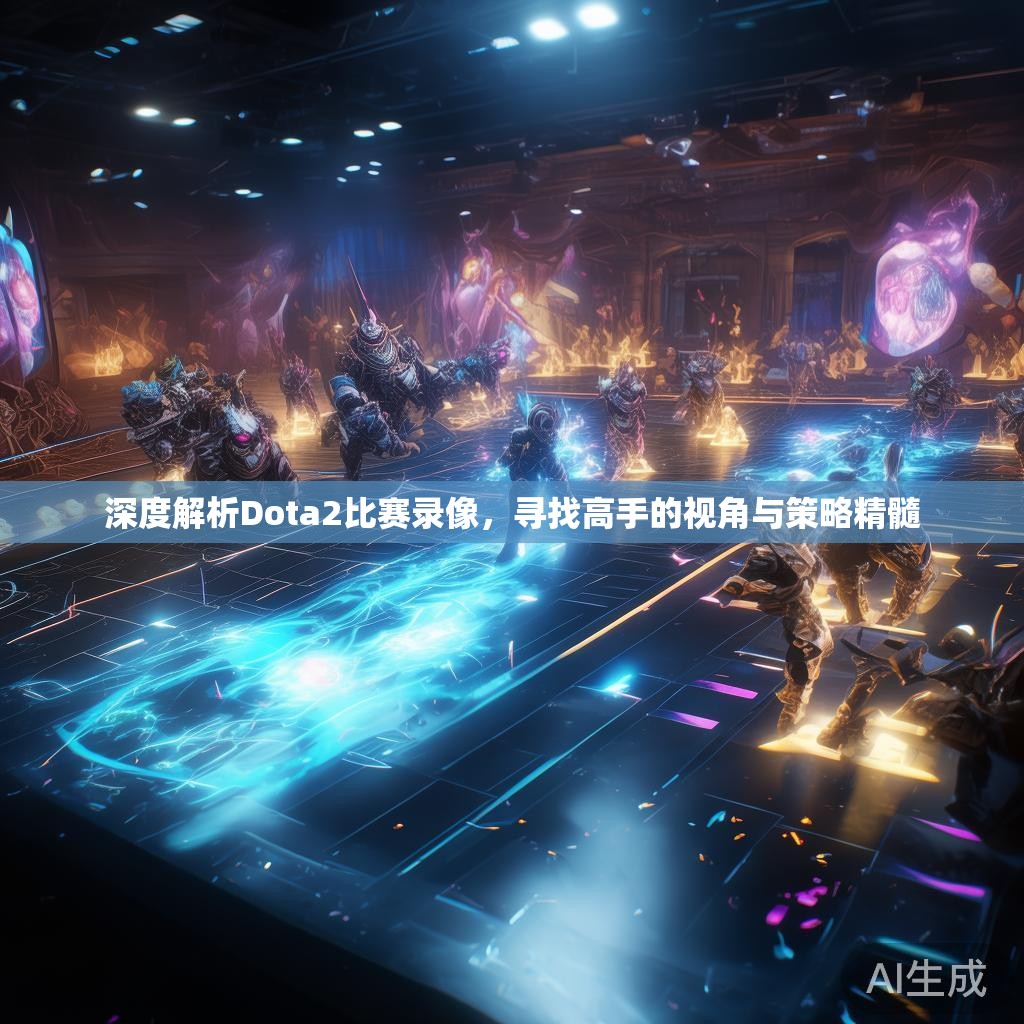 深度解析Dota2比赛录像,寻找高手的视角与策略精髓 深度解析Dota2比赛录像,寻找高手的视角与策略精髓