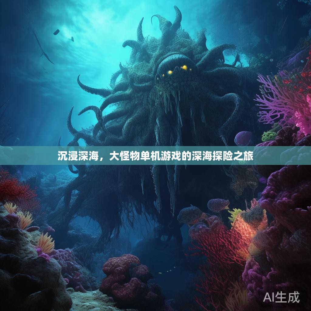 沉浸深海，大怪物单机游戏的深海探险之旅