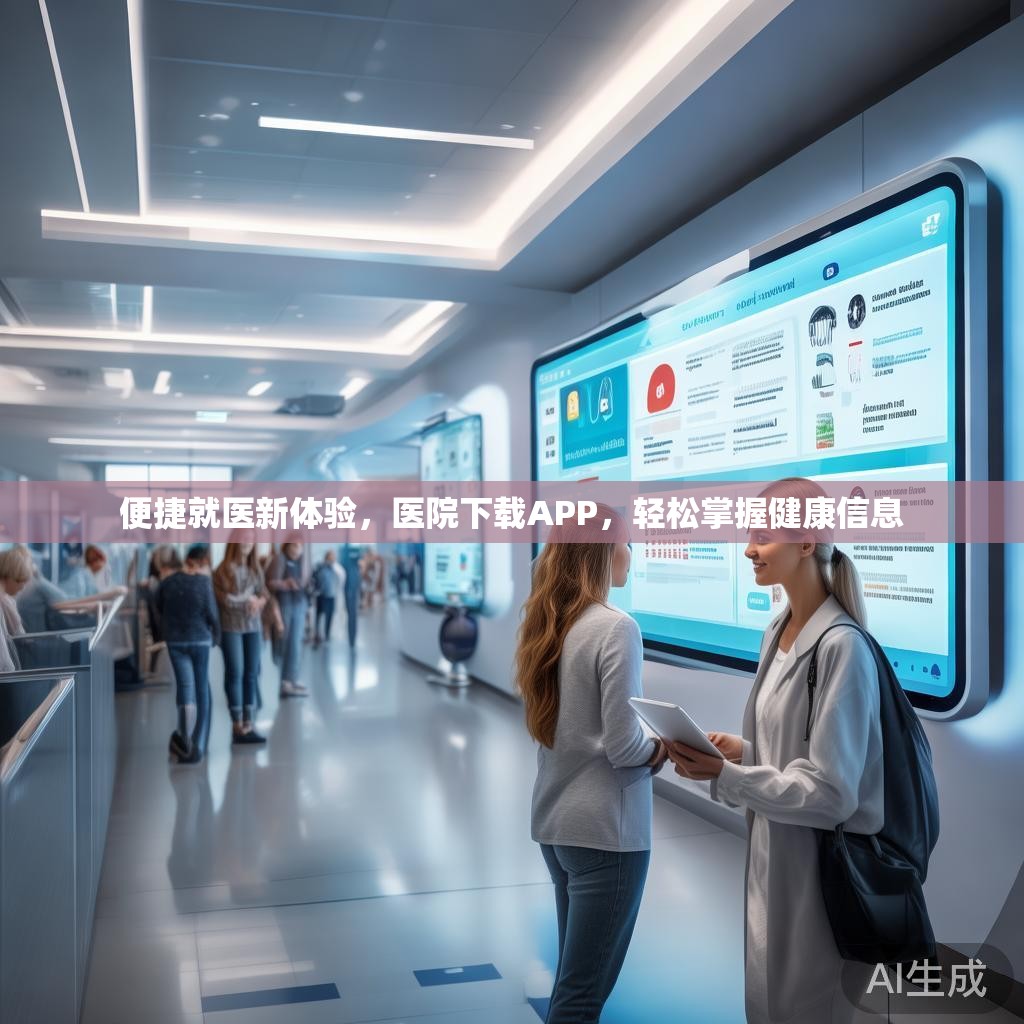 便捷就医新体验，医院下载APP，轻松掌握健康信息