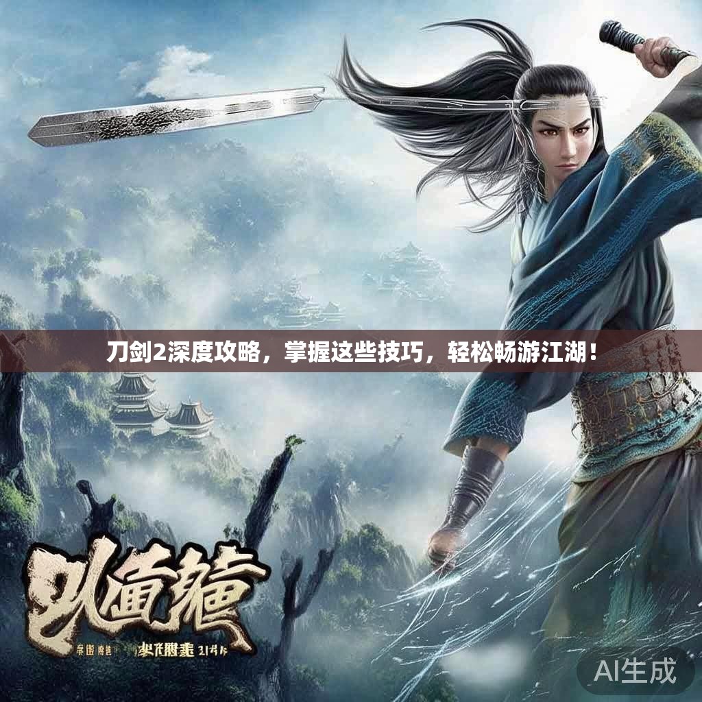 刀剑2深度攻略，掌握这些技巧，轻松畅游江湖！