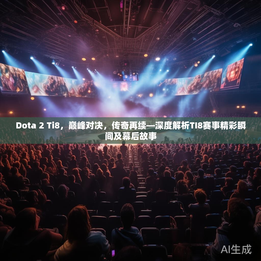 Dota 2 Ti8，巅峰对决，传奇再续—深度解析TI8赛事精彩瞬间及幕后故事