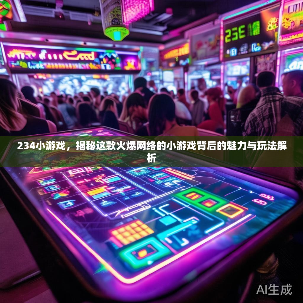 234小游戏，揭秘这款火爆网络的小游戏背后的魅力与玩法解析