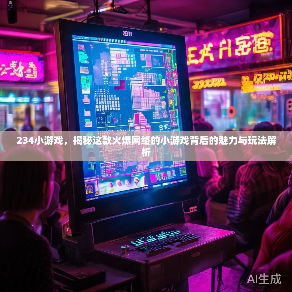234小游戏，揭秘这款火爆网络的小游戏背后的魅力与玩法解析