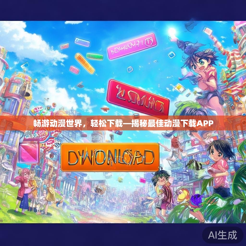 畅游动漫世界，轻松下载—揭秘最佳动漫下载APP
