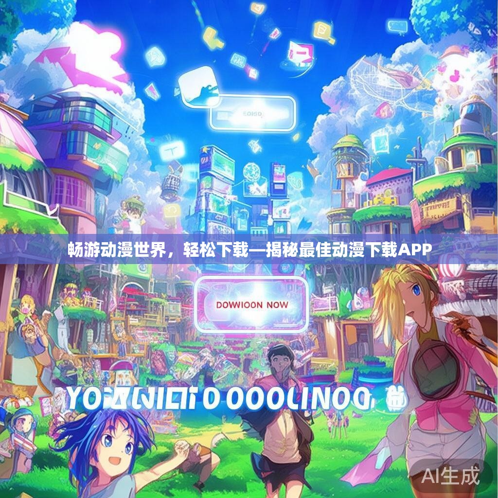 畅游动漫世界，轻松下载—揭秘最佳动漫下载APP