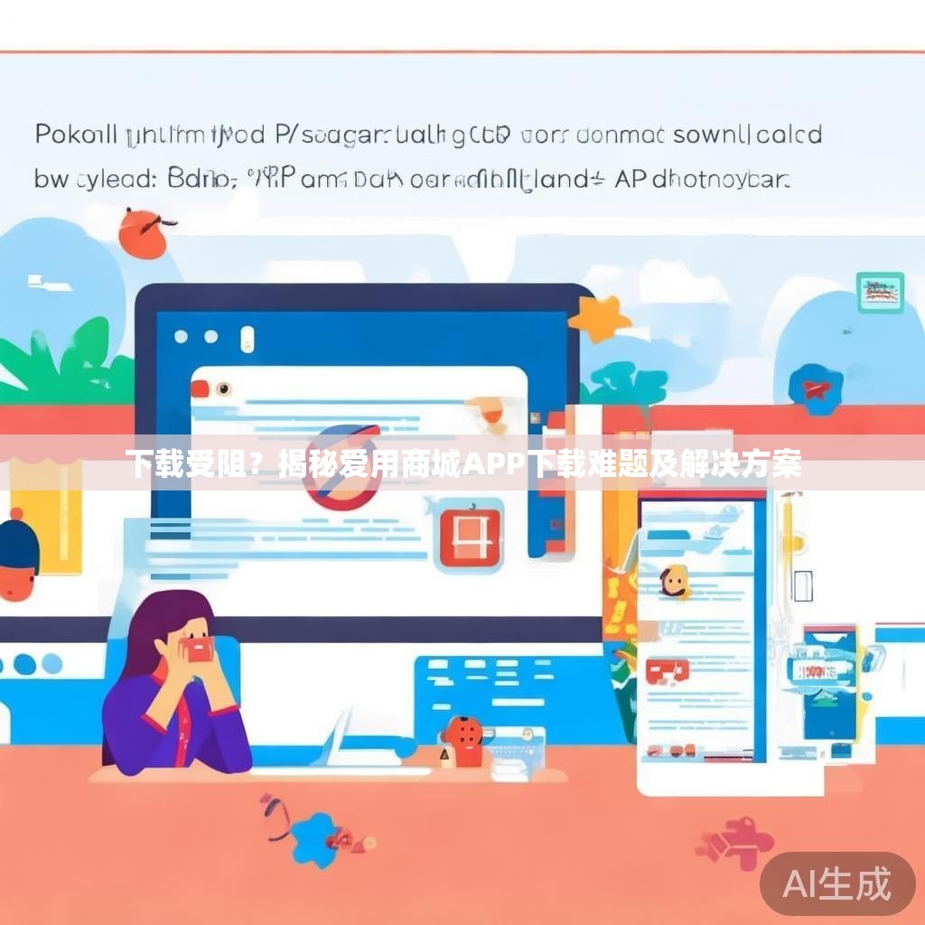 下载受阻？揭秘爱用商城APP下载难题及解决方案