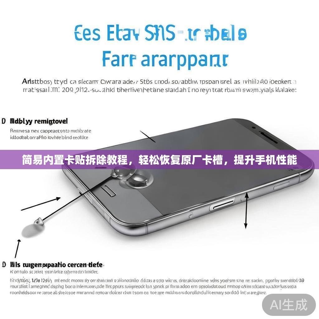 简易内置卡贴拆除教程,轻松恢复原厂卡槽,提升手机性能 简易内置卡贴拆除教程,轻松恢复原厂卡槽,提升手机性能