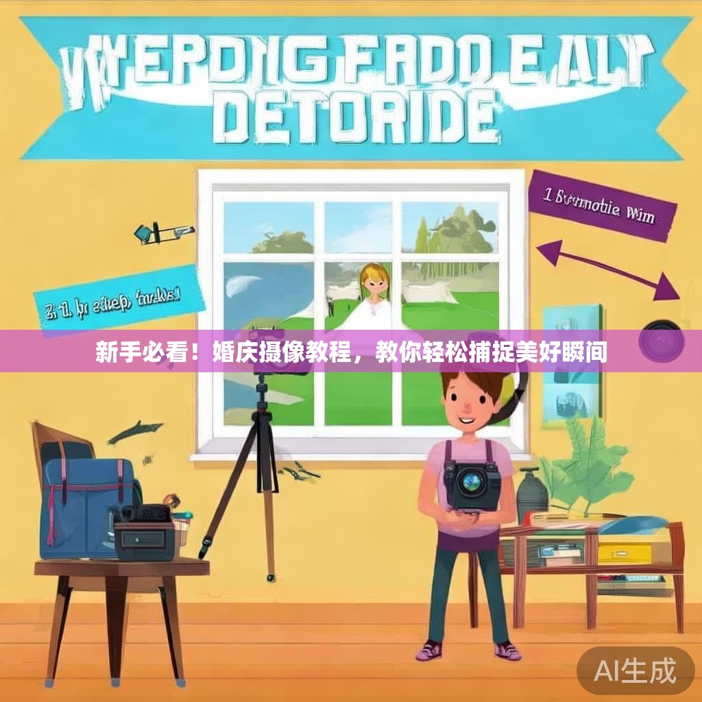 新手必看！婚庆摄像教程，教你轻松捕捉美好瞬间
