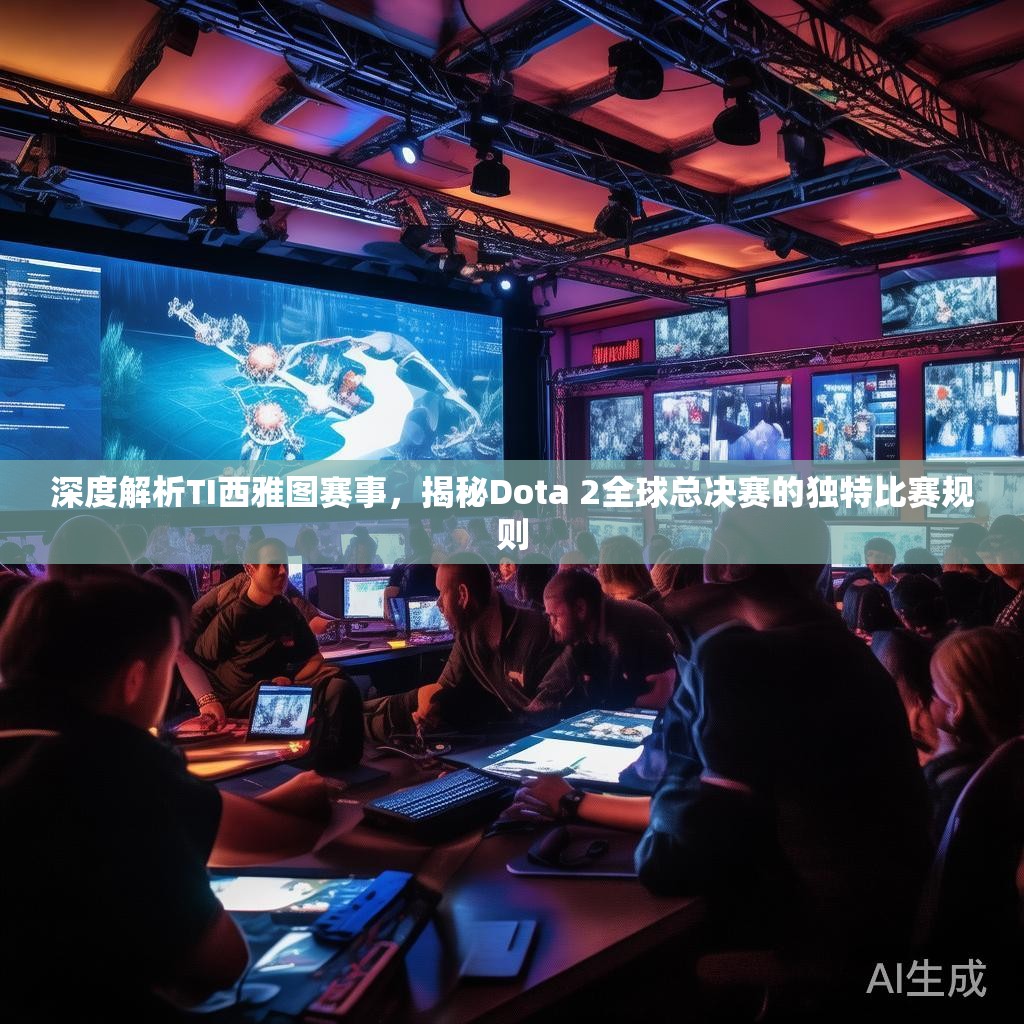 深度解析TI西雅图赛事，揭秘Dota 2全球总决赛的独特比赛规则