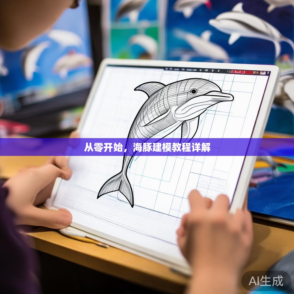 从零开始,海豚建模教程详解 从零开始,海豚建模教程详解