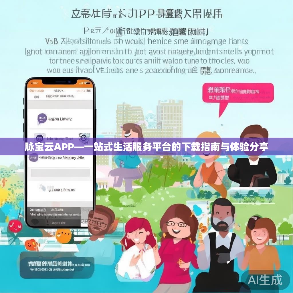 脉宝云APP—一站式生活服务平台的下载指南与体验分享 脉宝云APP—一站式生活服务平台的下载指南与体验分享
