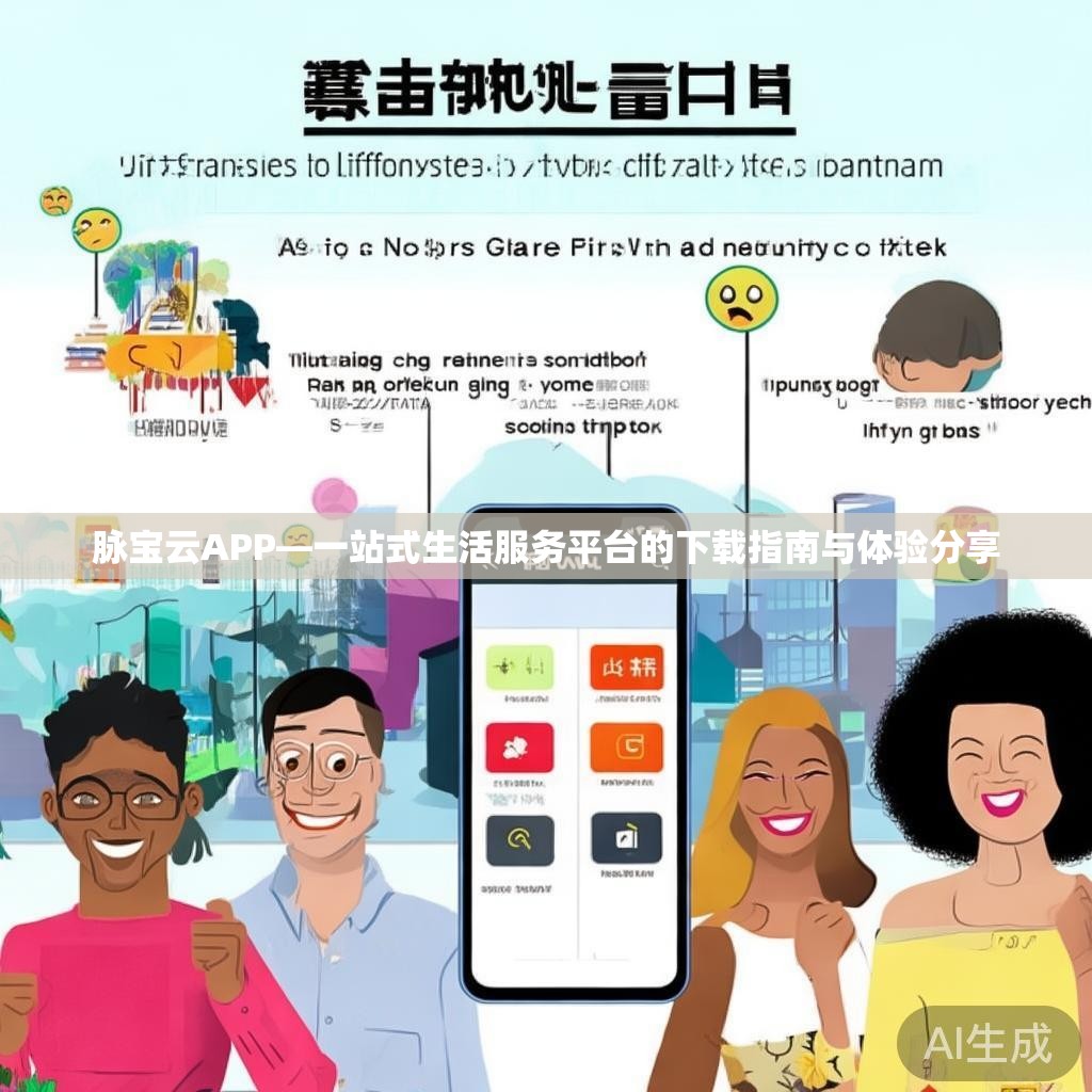 脉宝云APP—一站式生活服务平台的下载指南与体验分享 脉宝云APP—一站式生活服务平台的下载指南与体验分享