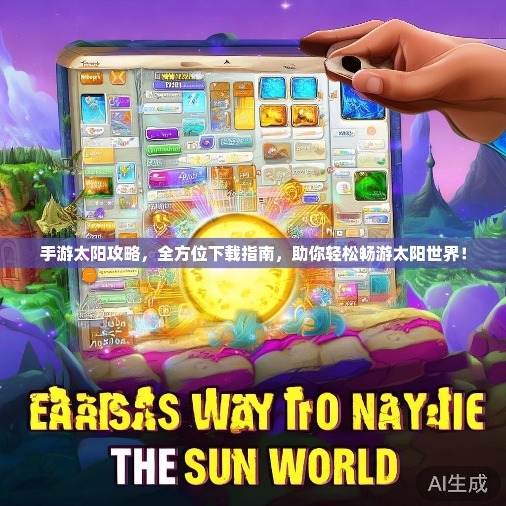 手游太阳攻略，全方位下载指南，助你轻松畅游太阳世界！