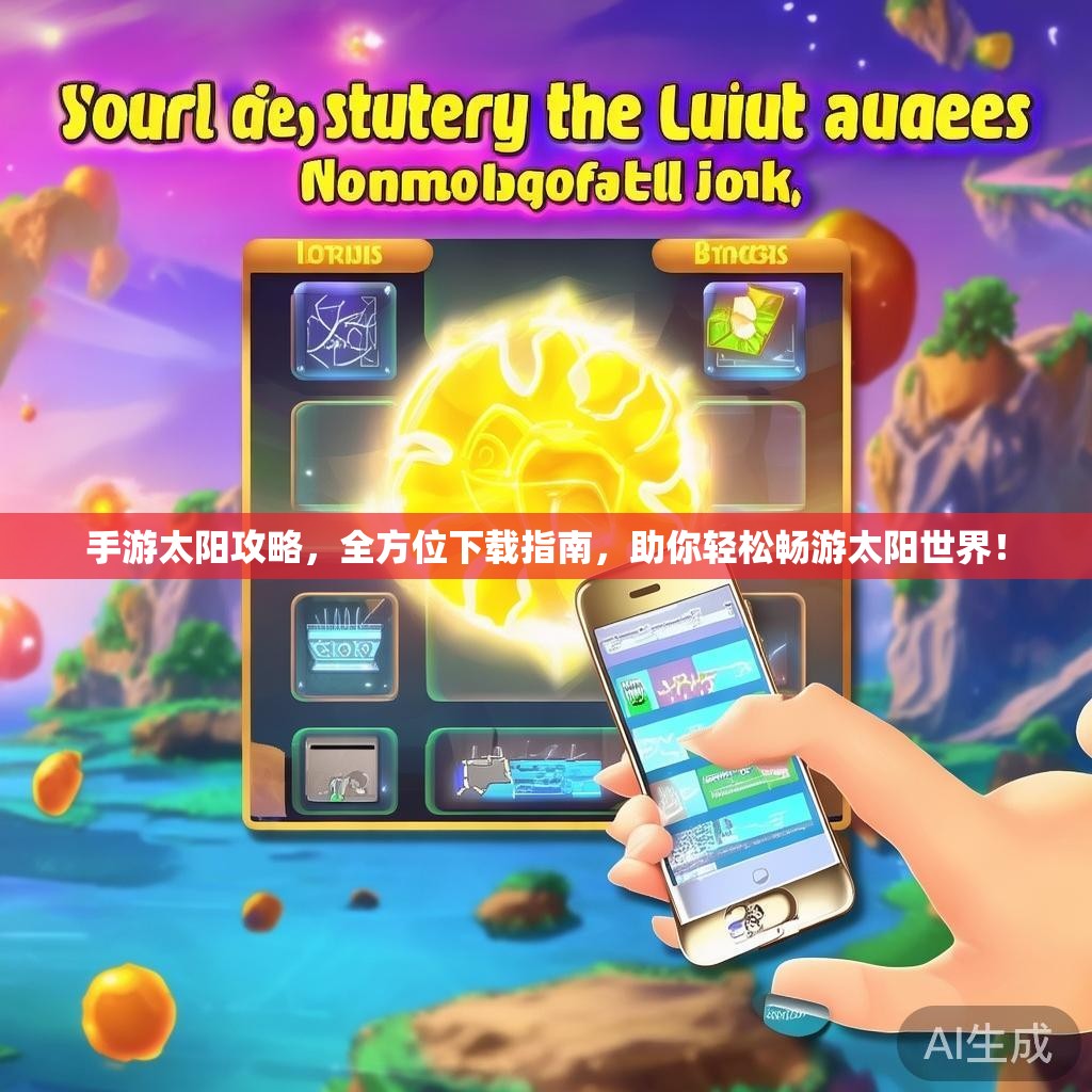 手游太阳攻略，全方位下载指南，助你轻松畅游太阳世界！