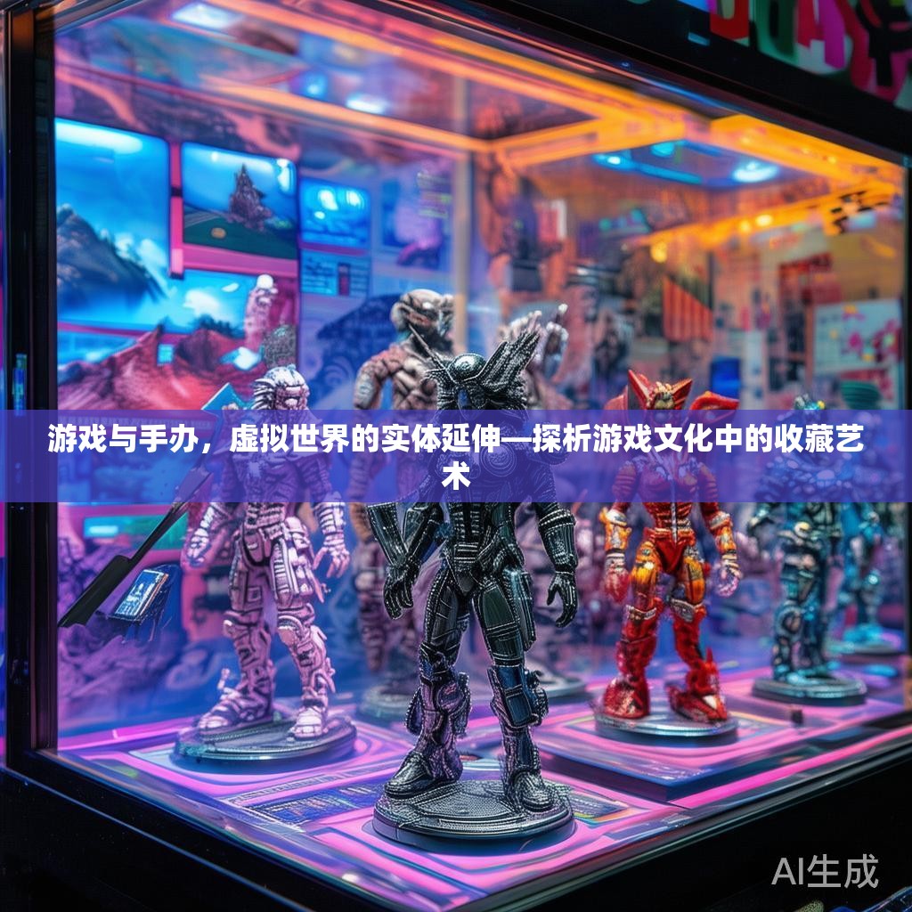 游戏与手办，虚拟世界的实体延伸—探析游戏文化中的收藏艺术