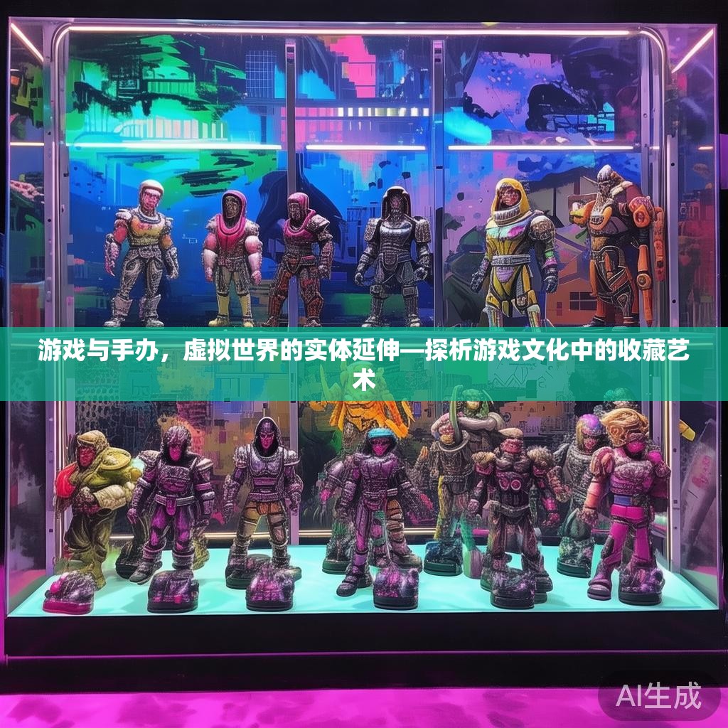 游戏与手办，虚拟世界的实体延伸—探析游戏文化中的收藏艺术