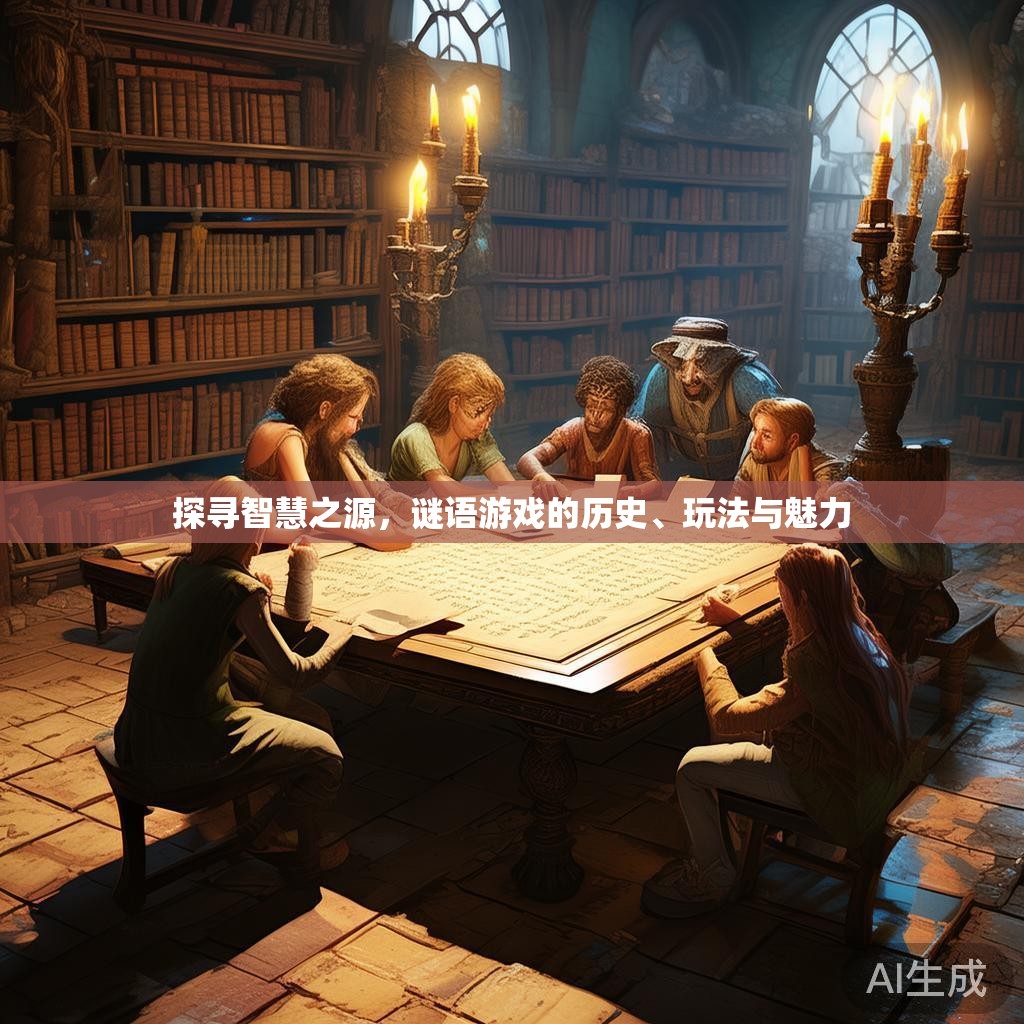 探寻智慧之源，谜语游戏的历史、玩法与魅力