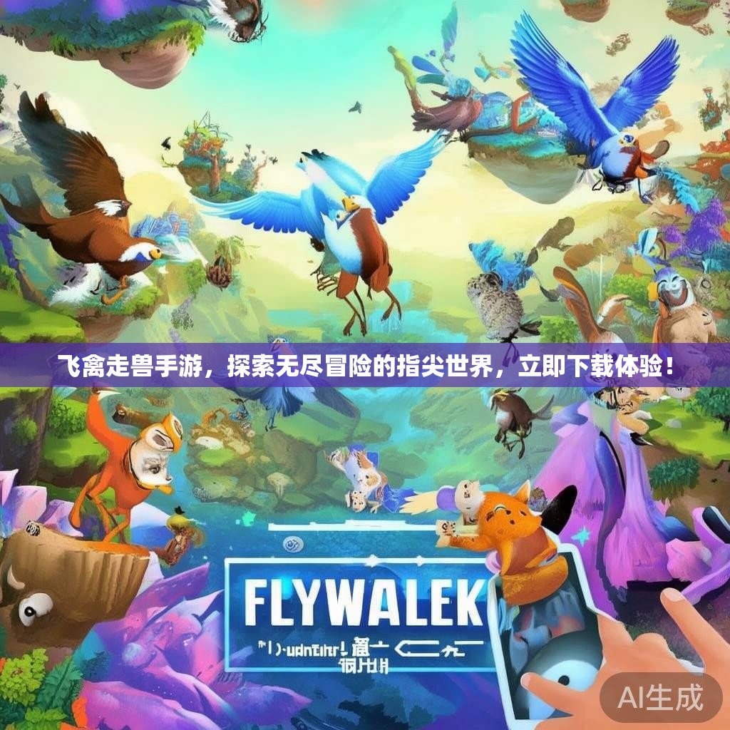 飞禽走兽手游，探索无尽冒险的指尖世界，立即下载体验！
