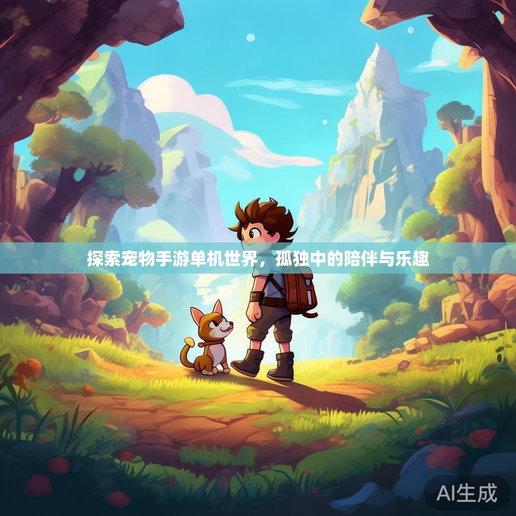 探索宠物手游单机世界,孤独中的陪伴与乐趣 探索宠物手游单机世界,孤独中的陪伴与乐趣