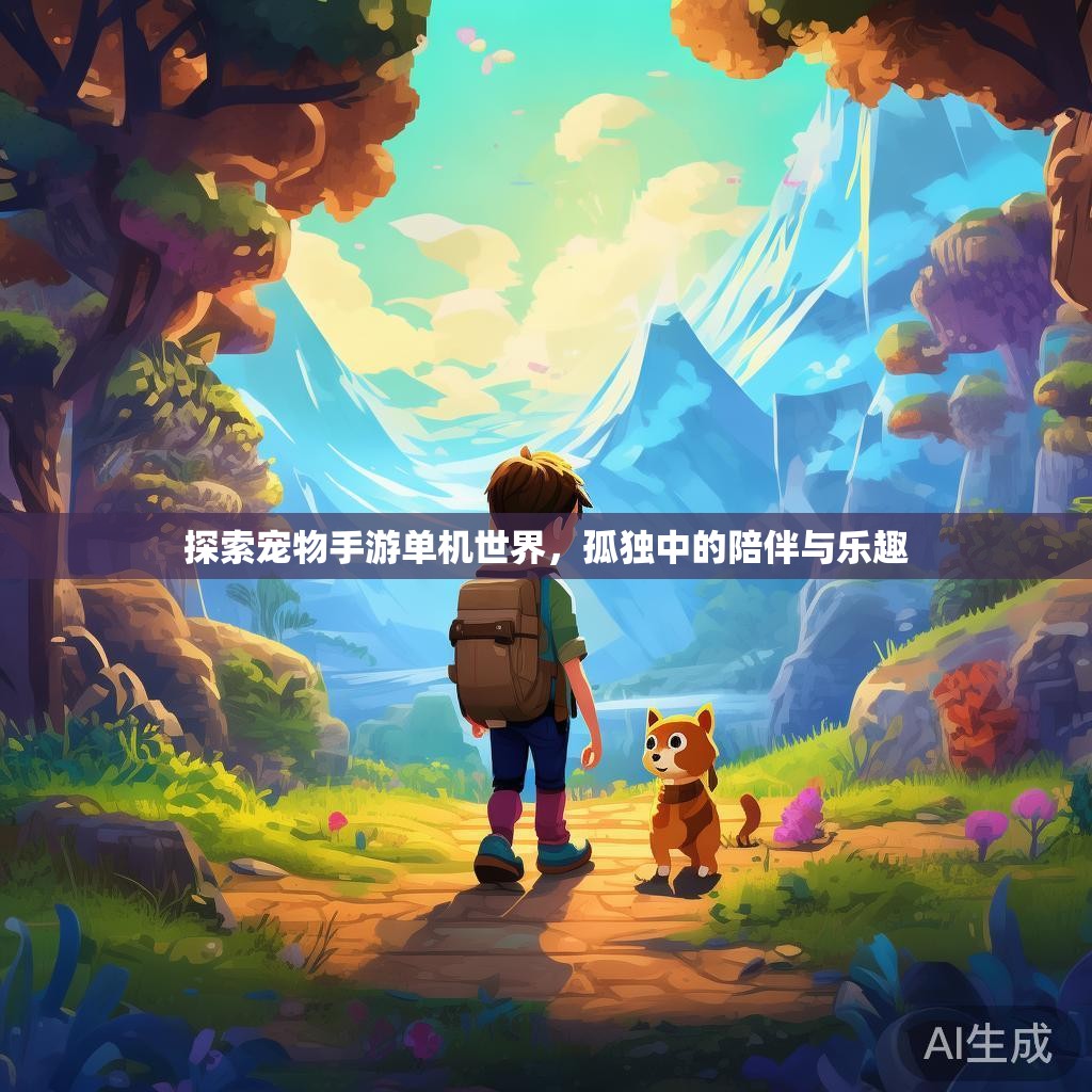 探索宠物手游单机世界,孤独中的陪伴与乐趣 探索宠物手游单机世界,孤独中的陪伴与乐趣