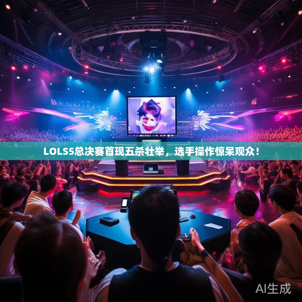 LOLS5总决赛首现五杀壮举,选手操作惊呆观众! LOLS5总决赛首现五杀壮举,选手操作惊呆观众!
