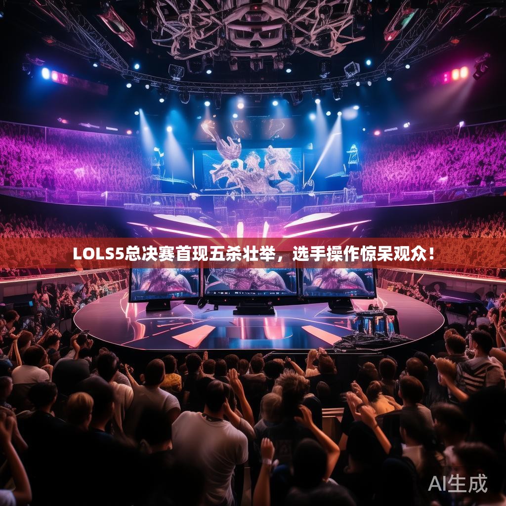 LOLS5总决赛首现五杀壮举,选手操作惊呆观众! LOLS5总决赛首现五杀壮举,选手操作惊呆观众!